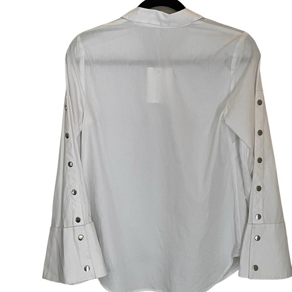 Joie Button Down Kimono Sleeve With Details Size XS - Picture 3 of 7